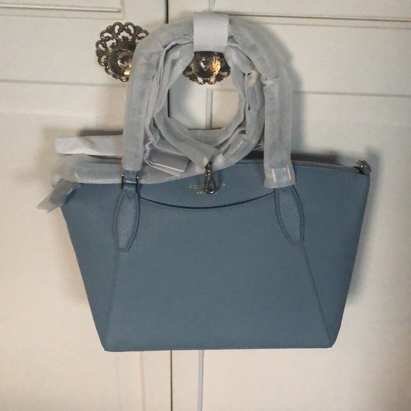 🔥NWT Kate Spade Monica Pebbled Leather Satchel - Picture 6 of 7